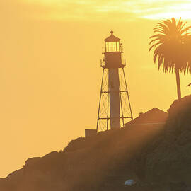 Point Loma Lighthouse, Point Loma, San by Stuart Westmorland