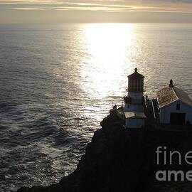 Point Reyes Lighthouse by Carol Groenen