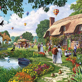 Pond Cottage by MGL Licensing