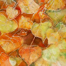Poplar Leaves by Susan Buscho
