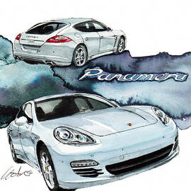Porsche Panamera by Yoshiharu Miyakawa