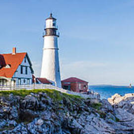 Portland Head Light House Cape Elizabeth Maine