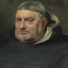 PORTRAIT OF A DOMINICAN FRIAR by Celestial Images