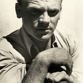 Portrait Of Actor James Cagney by Imogen Cunningham