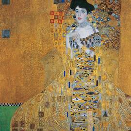 Portrait of Adele Bloch-Bauer I by Gustav Klimt