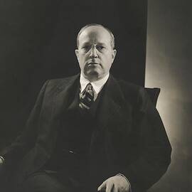 Portrait Of Eugene P. Meyer by Edward Steichen