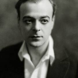 Portrait Of Lowell Sherman by Nickolas Muray