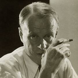 Portrait Of Novelist Sinclair Lewis by Edward Steichen