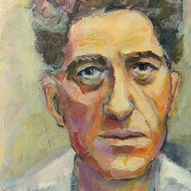 Portrait Painting Alberto Giacometti