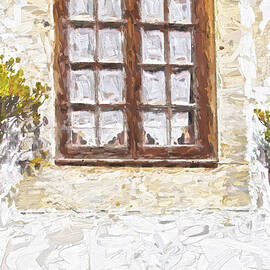 Potted Plants by David Letts