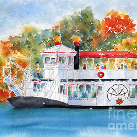Prairie Lily Riverboat by Pat Katz