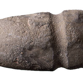 Pre-columbian Stone Axe by Science Photo Library
