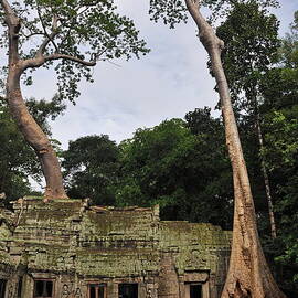 Preah KhanTemple at Angkor Wat by Sami Sarkis Photography