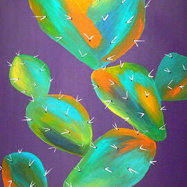 Prickly Pear Abstract