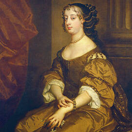 Probably Chiefly Studio Of Sir Peter Lely by Quint Lox