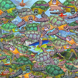 Protecting Mr. Bluefin  by Betsy Knapp