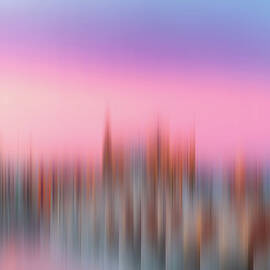 Psychedelic Background Based On Blured by Ideas studio