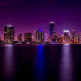 Purple Sky Miami by Scott Mullin