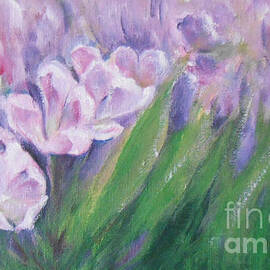 Purple Tulips 