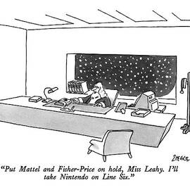 Put Mattel And Fisher-price On Hold by Jack Ziegler