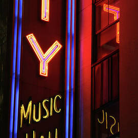 Radio City Neon by Karol Livote