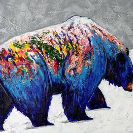 Rainbow Warrior - Heavy Going Grizzly by Joe  Triano