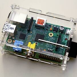 Raspberry Pi Micro-computer by Science Photo Library