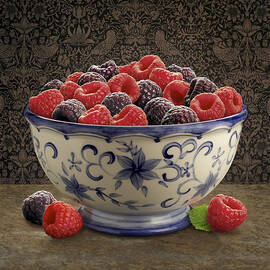 Raspberry Still life by Danny Smythe