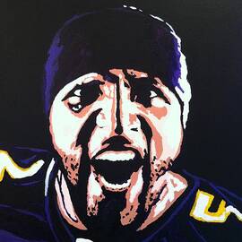 Ray Lewis Shout by Lisa Martin