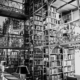 Reading Room at Cornell University by Georgia Clare