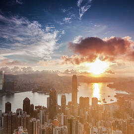 Ready For Summer In Hong Kong by Kenny Chow Kmdd