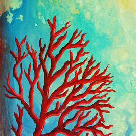 Red Coral Studio by Gabriela Valencia