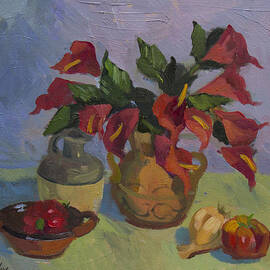 Red Pepper by Diane McClary
