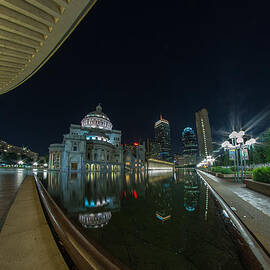 Reflecting pool 2 by Bryan Xavier