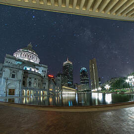 Reflecting pool by Bryan Xavier