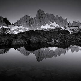 Reflection Of The Minarets In Small by Peter Essick