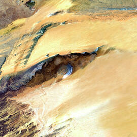 Richat Structure by Science Photo Library