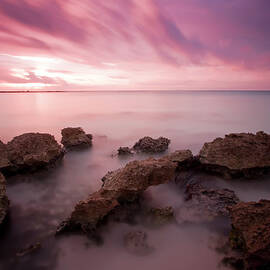 Riviera Maya Sunrise by Adam Romanowicz
