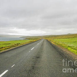Road in Iceland by Patricia Hofmeester