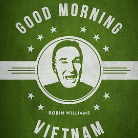 Robin Williams - Green by Aged Pixel