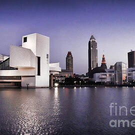 Rock and Roll Hall of Fame - Cleveland Ohio - 2 by Mark Madere