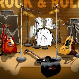 Rock and Roll Meltdown by Mike McGlothlen