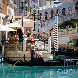 Romance at the Venetian by Mary Lou Chmura