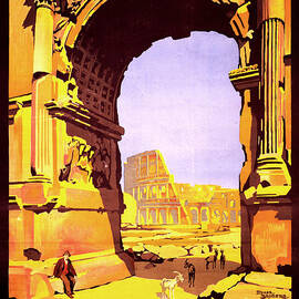 Rome Express by Georgia Clare