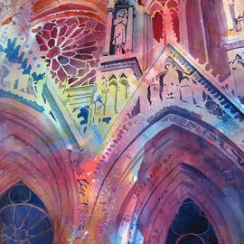 Rose Window by Kris Parins