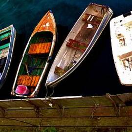 Row Of Rowboats 