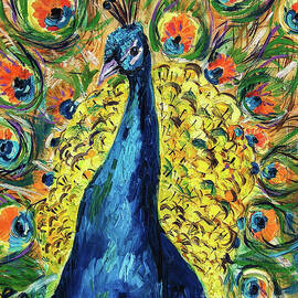 Royal Peacock by Ginette Callaway
