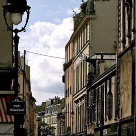 Rue Bonaparte Paris  by Ira Shander
