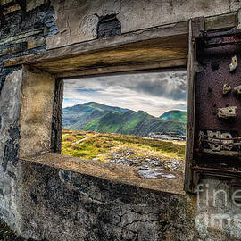 Ruin with a View  by Adrian Evans