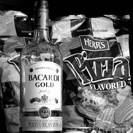 Rum and Rats and Pizza Flavored Potato Chips